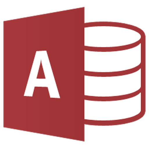 Microsoft Access Icon