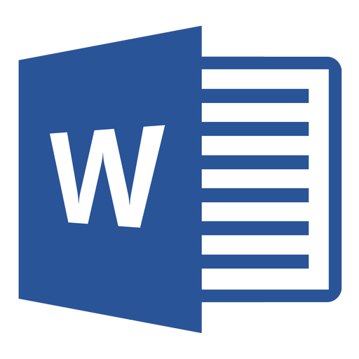 Microsoft Word Icon